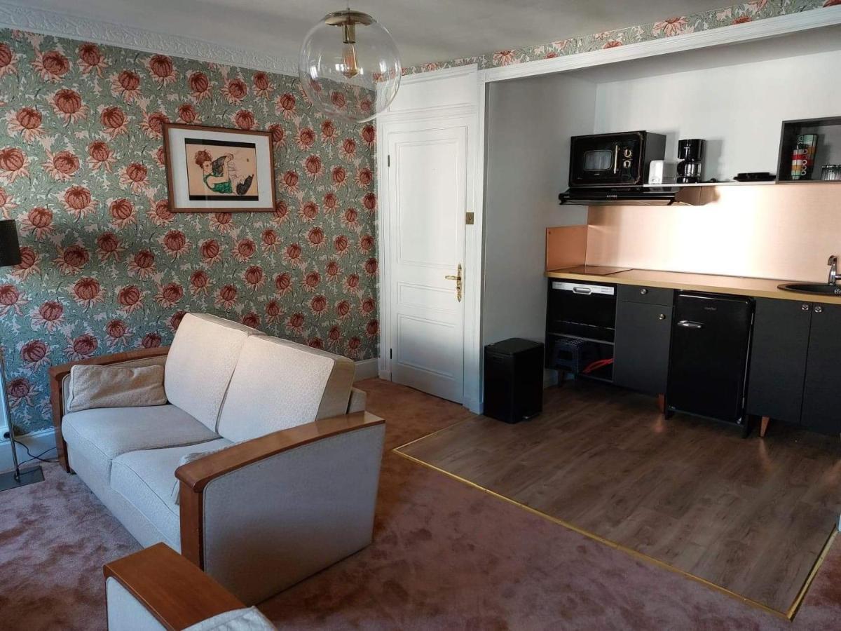 Superbe appartement, face à la vieille ville ! Boulogne-sur-Mer Exterior foto
