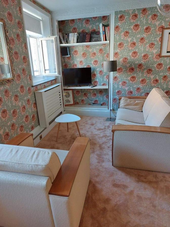 Superbe appartement, face à la vieille ville ! Boulogne-sur-Mer Exterior foto