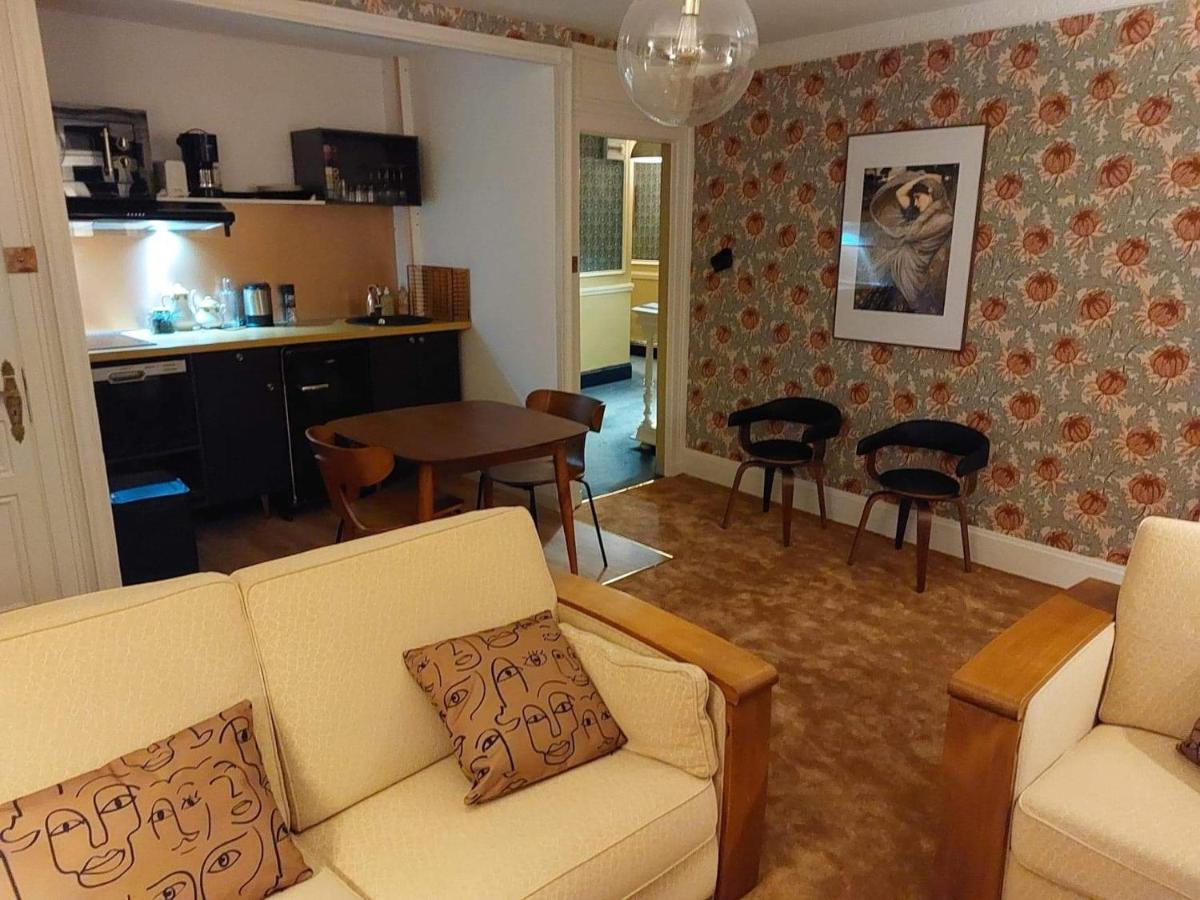 Superbe appartement, face à la vieille ville ! Boulogne-sur-Mer Exterior foto